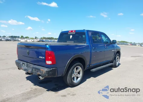 2009 Dodge Ram 1500 Slt/Sport/Trx из США, поврежденный, VIN 1D3HV13T59S792459